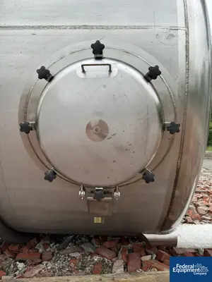 NEW Apache Stainless 4,700 Gal Apache Receiver Tank, 316 S/S