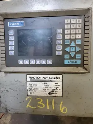 Used DALLAS DRF-412-RH / 74123 Servo Feeders Pennsylvania US | Hildebrand Machinery Co. #1485933