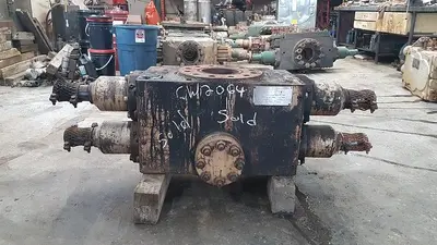 USED NATIONAL OILWELL NOV 7 1/16" 5M DOUBLE RAM BOP