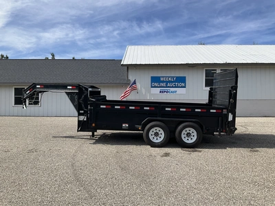 Used 2015 SHOPMADE _UNKNOWN_ Dump Trailers Michigan US | Miedema Asset Management Group #1454933