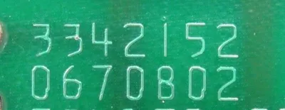 REFURBISHED MARKEM 0670802 POWER SUPPLY BOARD 3342152