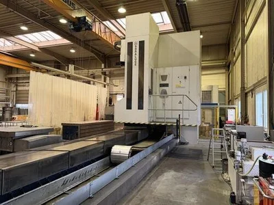 Used 2012 SORALUCE FP 8000 Bed Type Mills NL | Mach 4 Metal #1443945