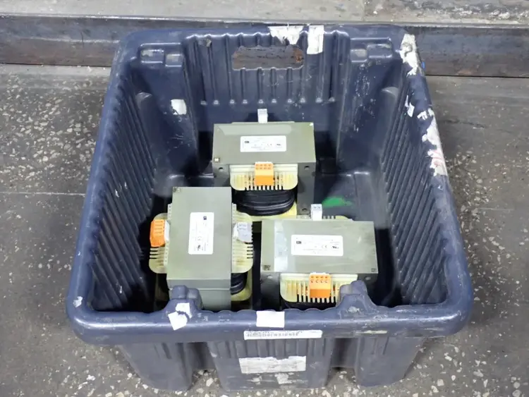 Used BLOCK STE 2500/4/23 Transformers Ohio US | HGR 24 #981827
