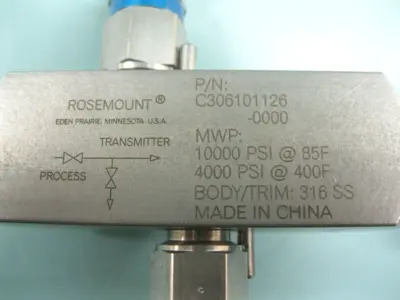 USED Rosemount 3051 S1 TG 3A2A11A1AK5M5T1