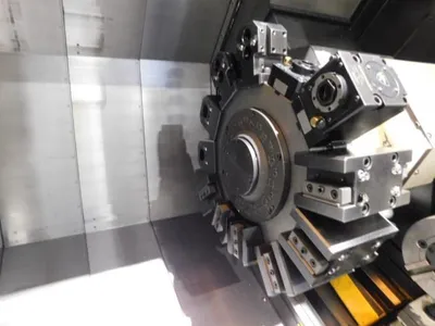 2021 HWACHEON HI-TECH 230BL YSMC CNC Lathes | Ditter Industries Inc. (4)