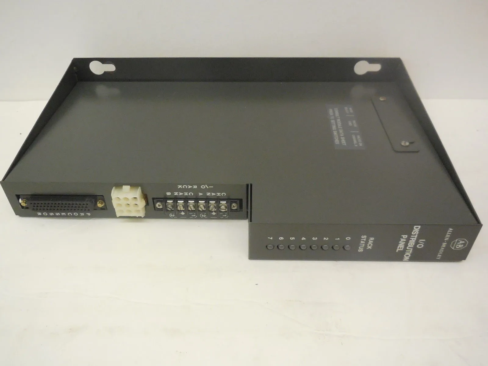ALLEN BRADLEY 1772-SD2 REMOTE I/O SCANNER 1772SD2