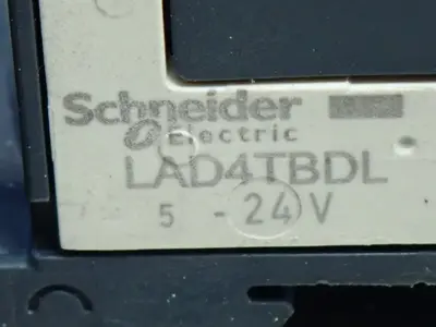 USED SCHNEIDER ELECTRIC LAD4TBDL