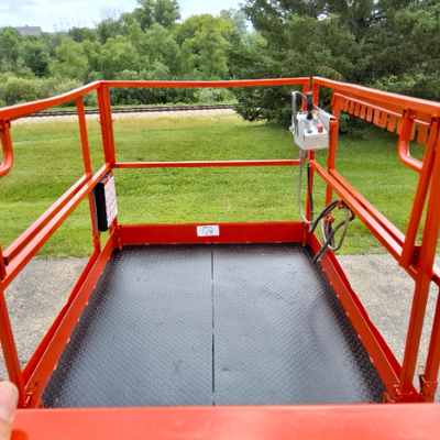 Used 2017 Skyjack SJ6826 RT Scissor Lifters Wisconsin US | Stack Equipment #1271246