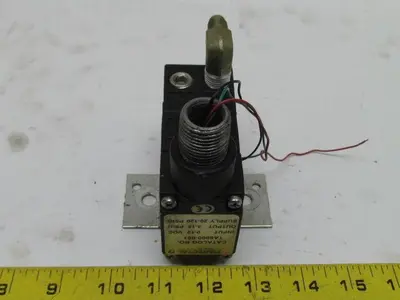 TA6000-001 Electro-Pneumatic Pressure Transducer 0-10 VDC 3-15 PSI Output 1/4NPT