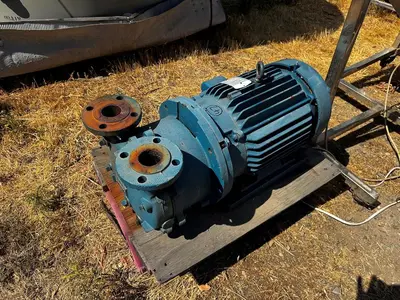 USED SIHI PUMPS LEMR 250 AZ AAA OE 0 CT
