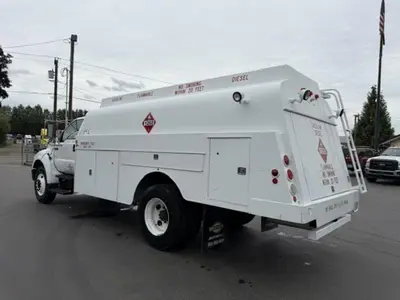 Used 2007 FORD F750 Fuel & Lube Trucks Washington US | Puget Sound Truck Sales #1546491