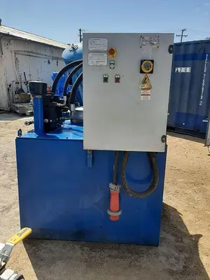 USED 2015 DB TECHNOLOGIES STRUDER-PRESS MACHINE