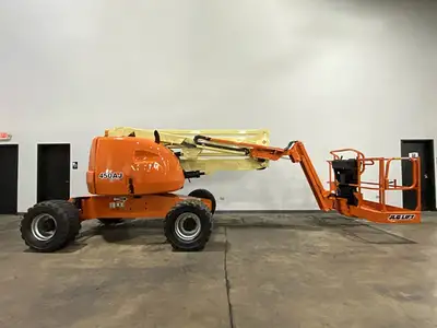 Used 2014 JLG 450AJ Manlifts New York US | United Lift #1445479