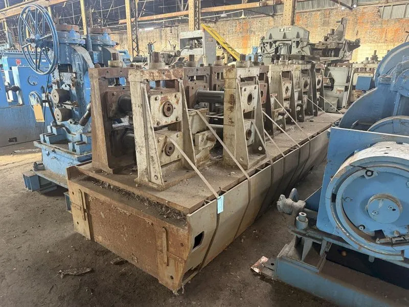 Used TUREK & HELLER _UNKNOWN_ Roll Formers Ohio US | Yoder Brothers machinery #1513348