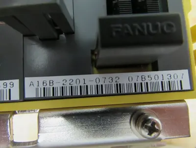 USED USED FANUC PARTS AND TOOLING A16B-2201-0722 / 0732