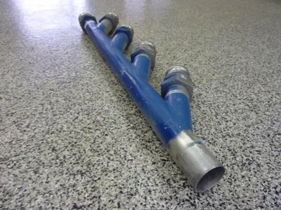 USED METAL FABRICATOR TUBE890