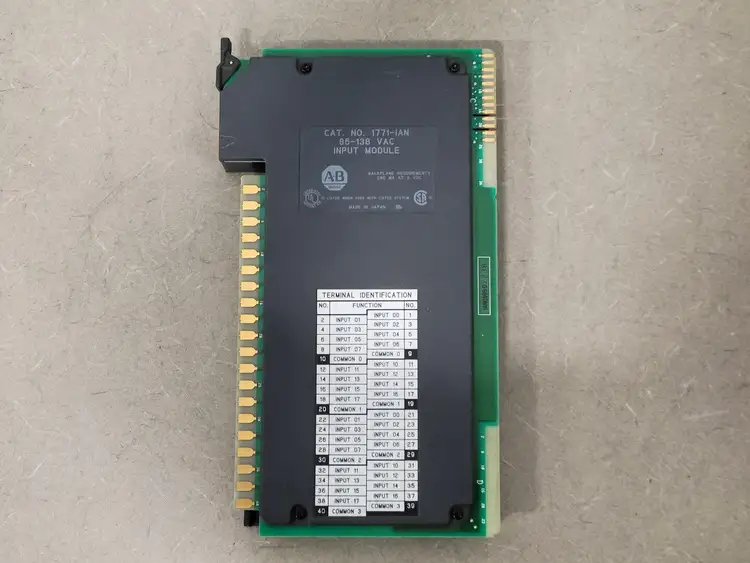 New | in-Stock ALLEN BRADLEY 1771-IAN Misc Electrical & Power Parts British Columbia CA | Lenmark #251541