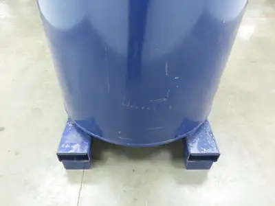 Clawson Container Co. 500 Gallon Jumbo Drum Portable Tank With Lid