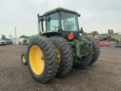 Used JOHN DEERE 4640 Agricultural Tractors Michigan US | Miedema Asset Management Group #1423716
