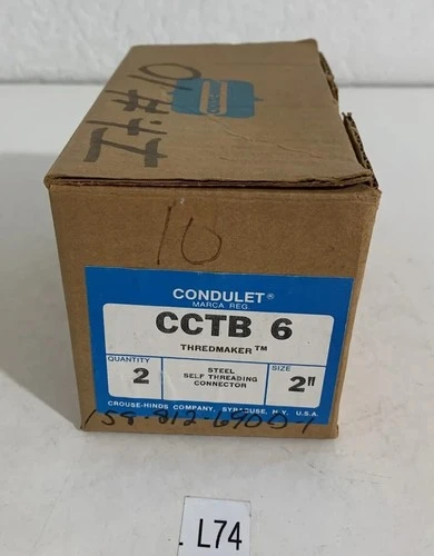 NEW Crouse-Hinds CCTB6
