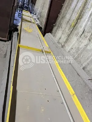 2020 Unknown Manufacturer: Used 60' Horizontal Conveyor