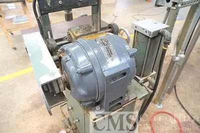 USED WOODTECH GH-2 HORIZONTAL BORING MACHINE