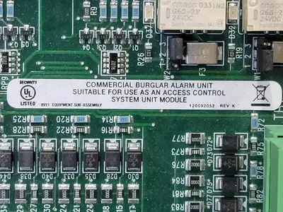 USED GE SECURITY 120092052