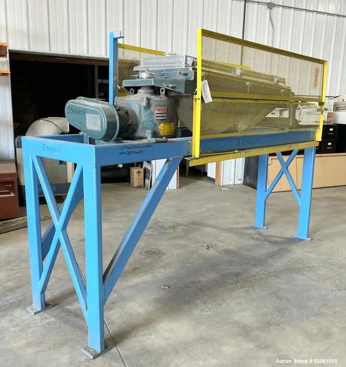 Used ROTEX 242A ALSS Rectangular Screeners Illinois US | Aaron Equipment #84209