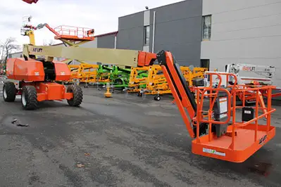 Used 2019 JLG 860SJ Manlifts New York US | United Lift #1445469