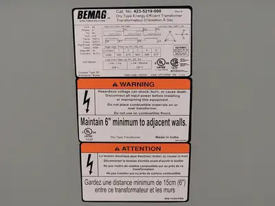 NEW BEMAG 423-5219-000
