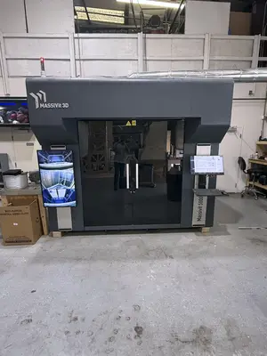 Used 2021 MASSIVIT 5000 3D Printers Illinois US | Machinery Marketing International #1326897