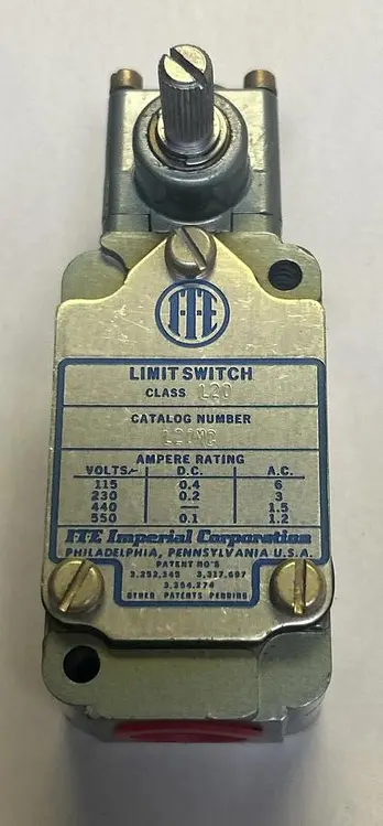 Used ITE L20MC Miscellaneous Equipment (Electrical & Power) | Surplus Asset Holdings #1202610