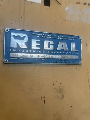 USED REGAL SRP-3000-18
