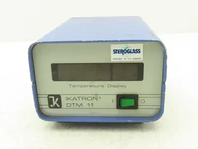 Ikatron DTM 11 PLC Temperature Controller & Measurement Module 120VAC
