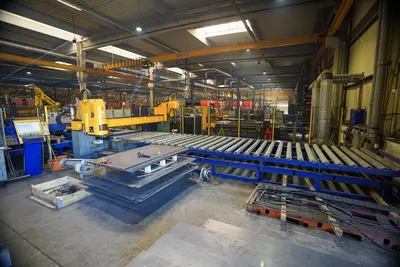 USED MICROSTEP DS AUTOMATIC PROCESS LINE