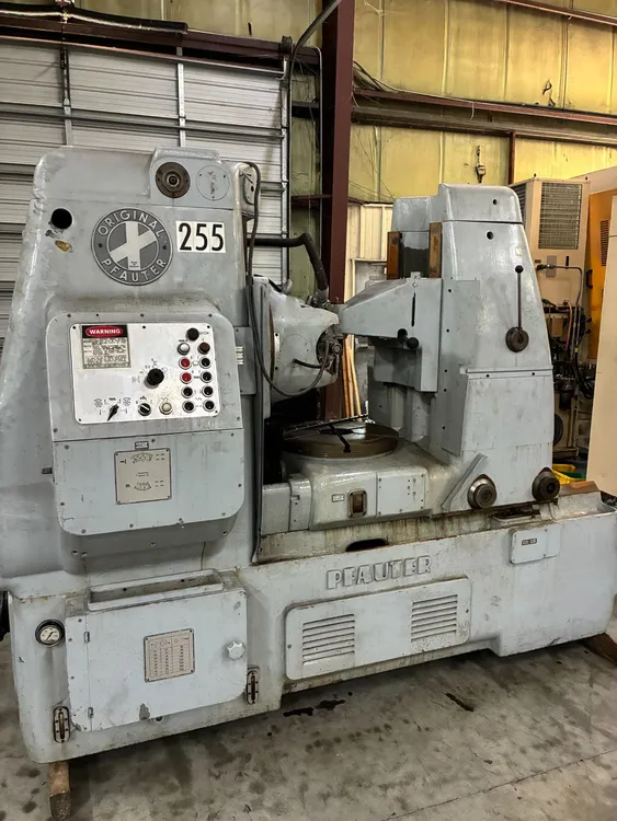 Used PFAUTER p-630E Gear Hobbers North Carolina US | Piselli Enterprises #1412002