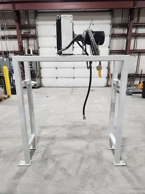 2010 ARKU FEED/STRAIGHTEN "ZIGZAG" COIL LINE