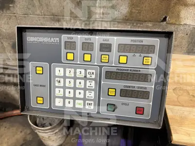 USED CINCINNATI 2512G