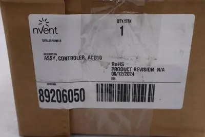 NVENT 89206050 DIGITAL CONTROLLER ASSEMBLY ACU10 - NEW IN BOX - STOCK 5648CC