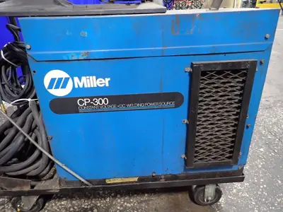 USED MILLER CP300
