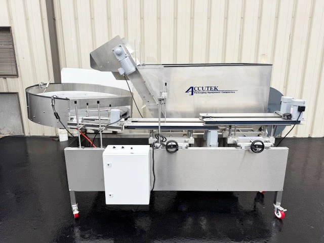 Used _UNKNOWN_ BOTTLE ORIENT Bottle Orienters Connecticut US | Litchfield Packaging Machinery #789256
