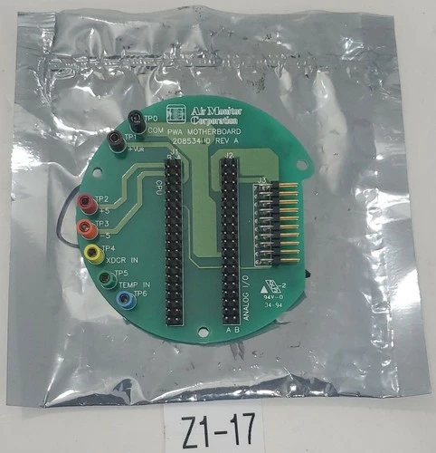 Used AIR MONITOR CORPORATION 20853400 Test Equipment - Other Indiana US | J&J Industrial Supply #1073755