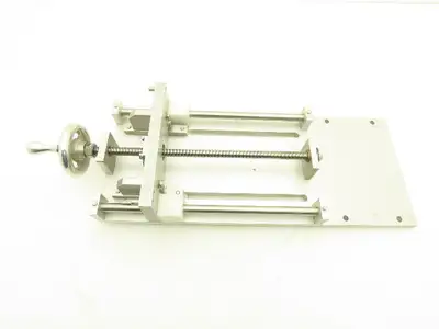 Ball Screw Manual Linear Actuator Hand Crank 9-1/2" Travel