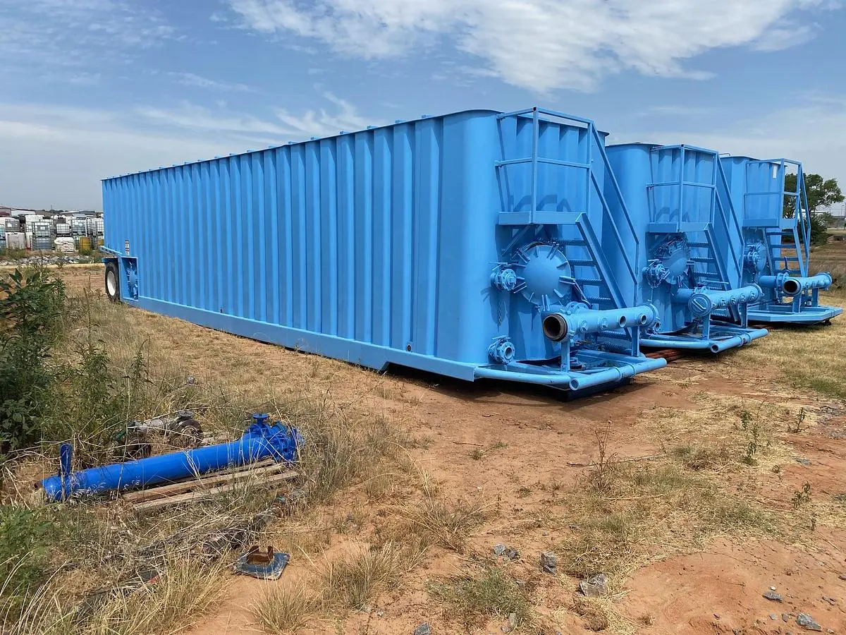 USED 2010 DRAGON 500BBL FRAC TANKS