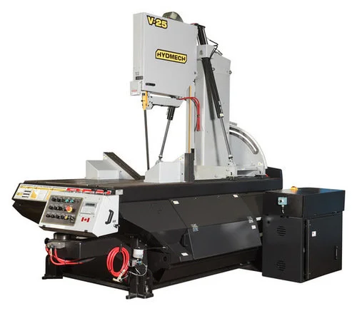 New | Build-to-Order HYD-MECH V-25 Vertical Band Saws | Kansas-Oklahoma Machine Tools #1561354