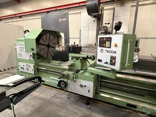 Used 1990 TACCHI HD 1000 Oil Field & Hollow Spindle Lathes NL | Mach 4 Metal #147684