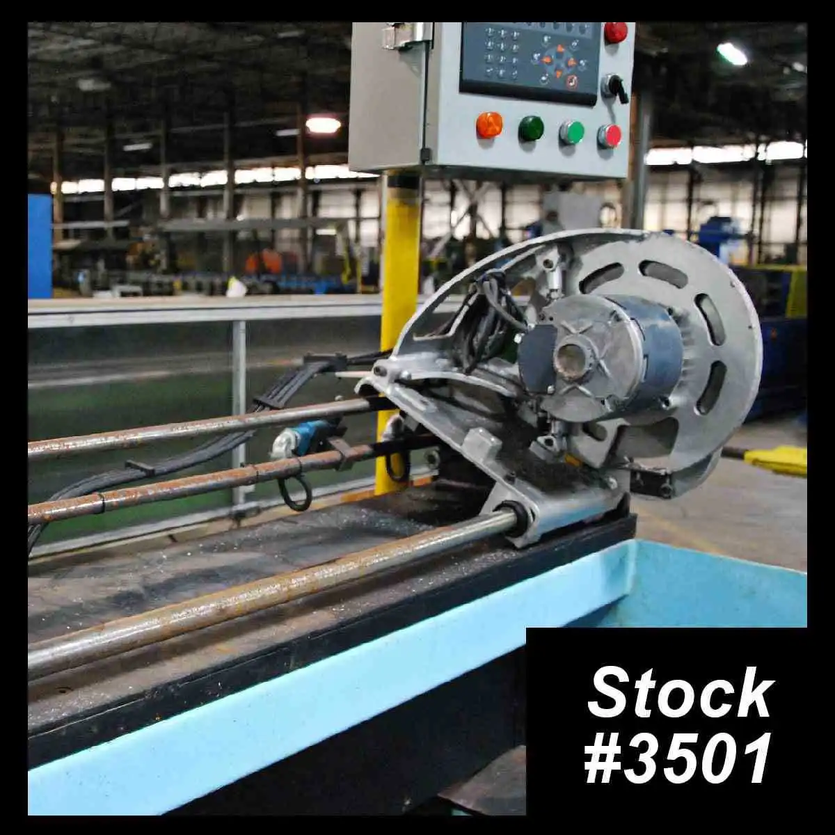 2.75″ CUSTOM Rollformer Flying Saw