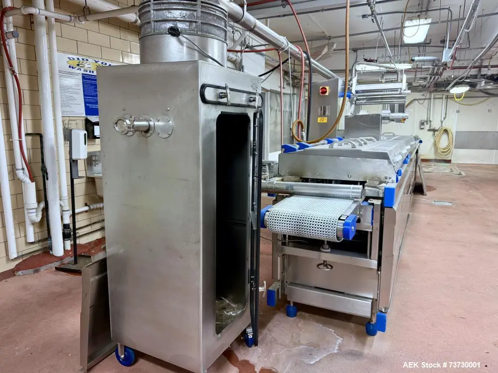 Used REPAK RE25 Thermoforming Machines Illinois US | Aaron Equipment #1512818
