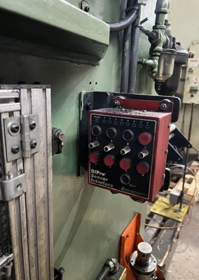 USED BLOW PRESSES BLOW 60T PRESS