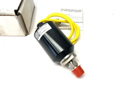 New | in-Stock PROPORTION AIR REV. B HIGH PRESSURE TRANSDUCER Pressure Transmitters Michigan US | Maverick Industrial Sales #1090903